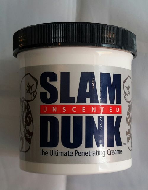 Slam Dunk Unscented Creame 16oz